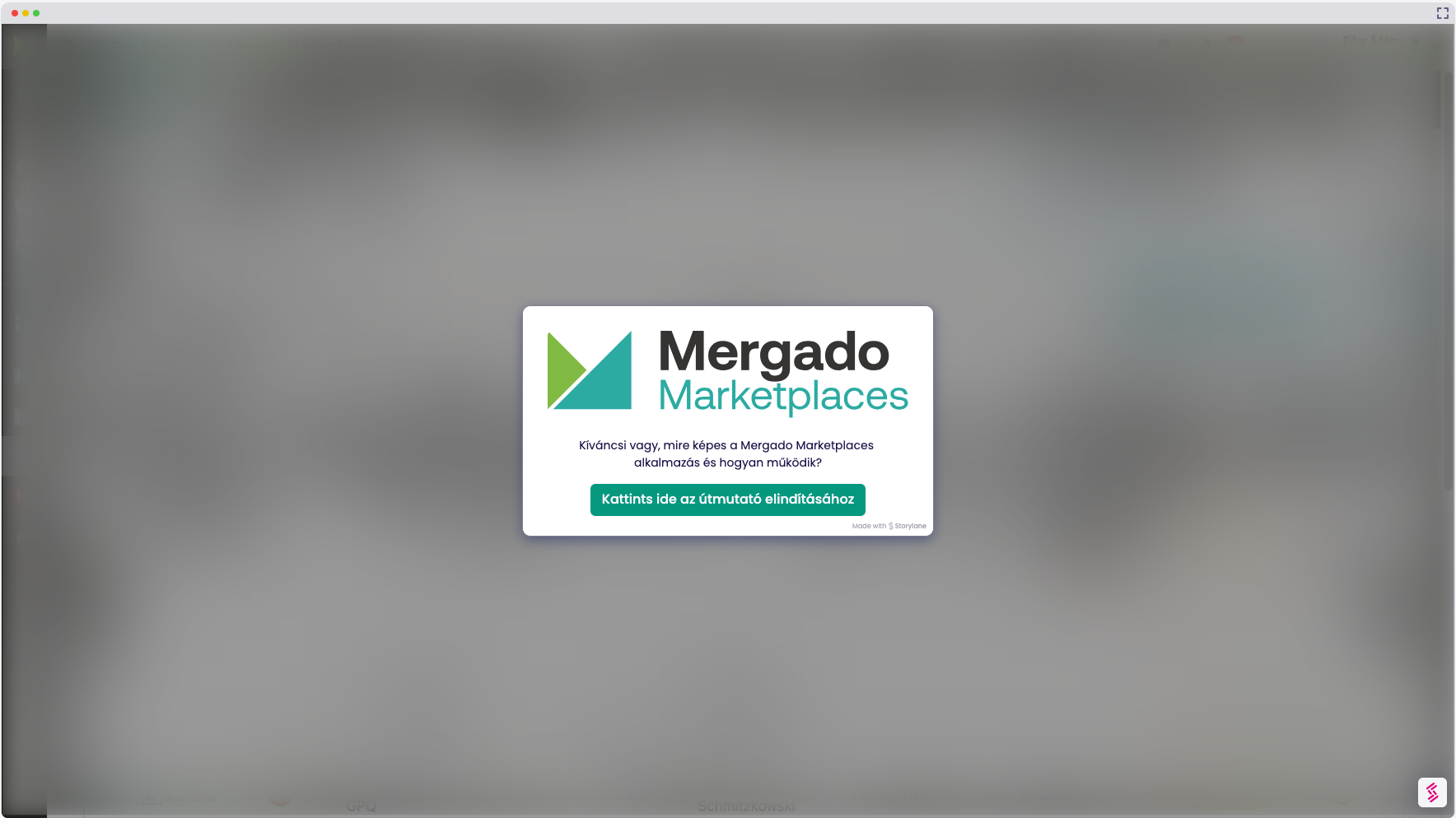 Interaktív útmutató